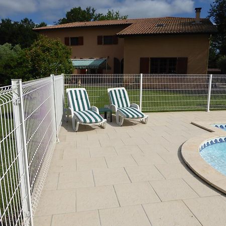 La Mimona Bed & Breakfast Sainte-Eulalie-en-Born Exterior foto
