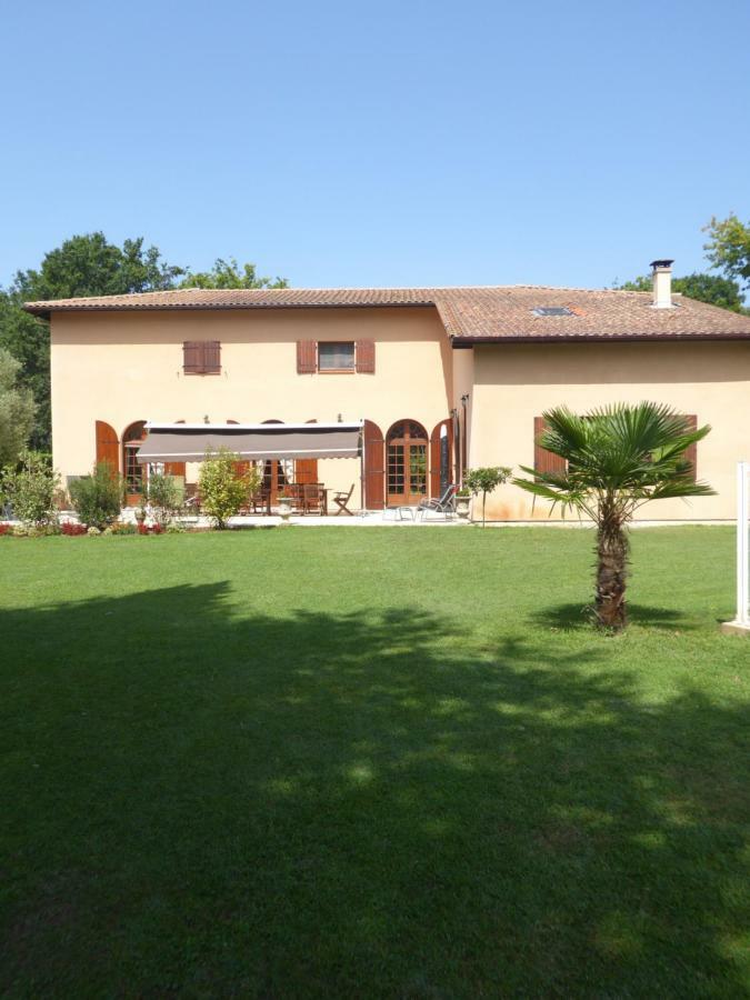 La Mimona Bed & Breakfast Sainte-Eulalie-en-Born Exterior foto