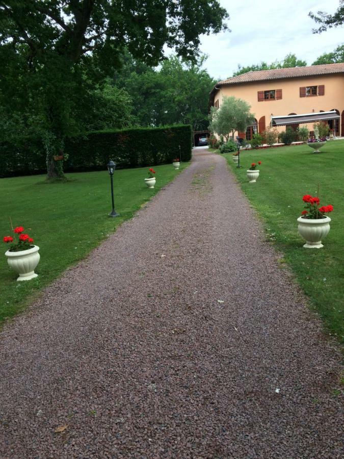 La Mimona Bed & Breakfast Sainte-Eulalie-en-Born Exterior foto
