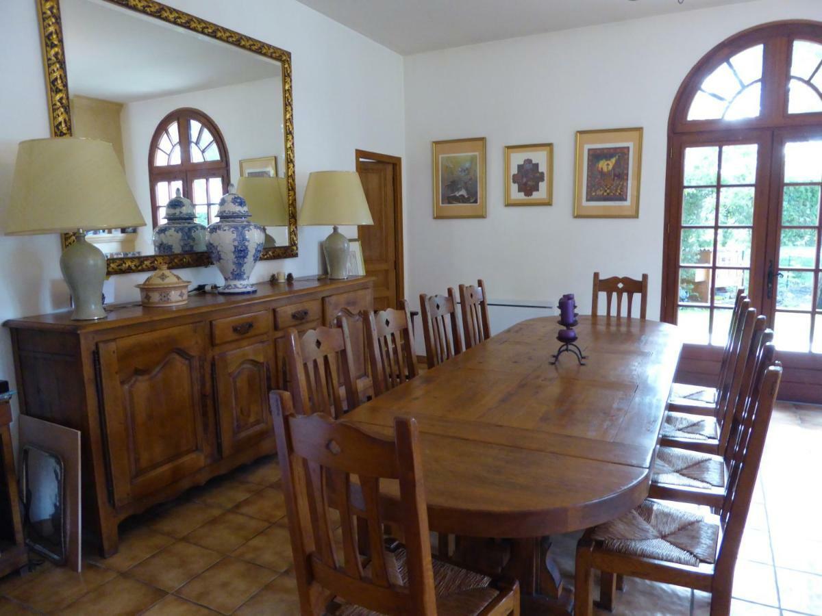 La Mimona Bed & Breakfast Sainte-Eulalie-en-Born Exterior foto