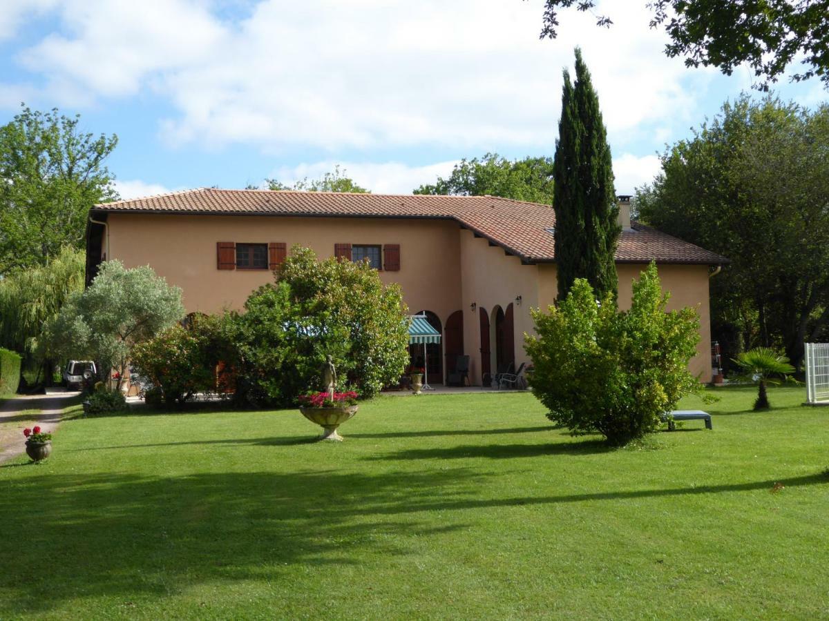 La Mimona Bed & Breakfast Sainte-Eulalie-en-Born Exterior foto