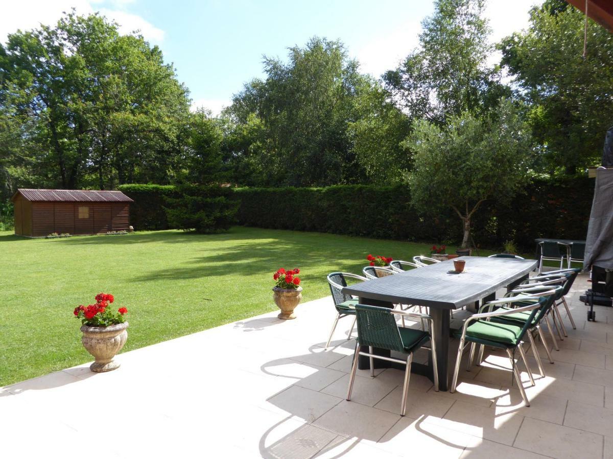 La Mimona Bed & Breakfast Sainte-Eulalie-en-Born Exterior foto